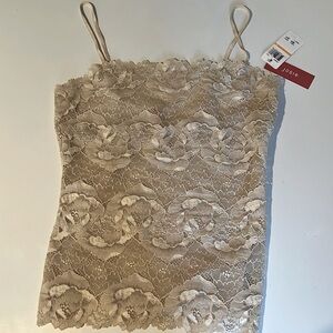 NWT Josie Lace Cream Camisole